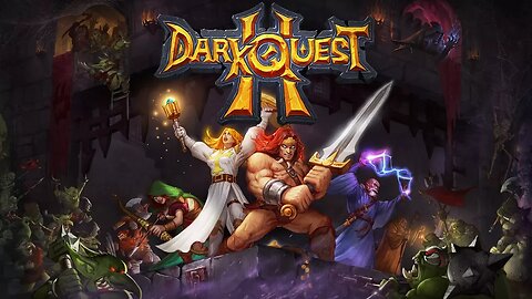Lets Play Dark Quest 2 ep 5 - Dungeon Antics