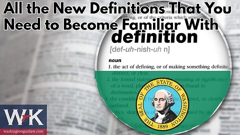 All the New Definitions That You Need to Become Familiar With