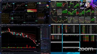 LIVE: Trading Stocks