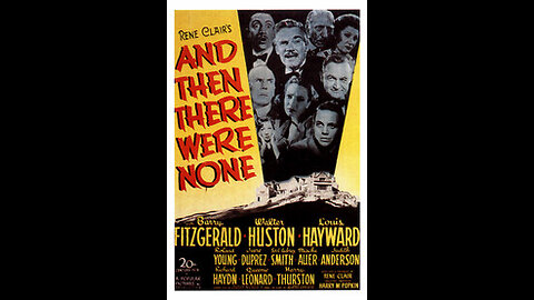 "And Then There Were None" (1945)