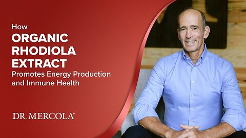 How ORGANIC RHODIOLA EXTRACT Promotes Energy Production and Immune Health