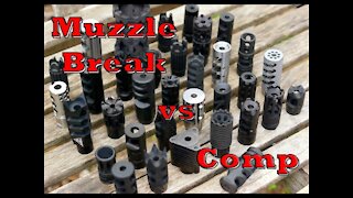 Muzzle Break vs Compensator?...