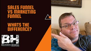 Sales Funnel vs Marketing Funnel