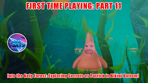 🌿🟠 Into the Kelp Forest: Exploring Secrets as Patrick in Bikini Bottom! 🌊🎮