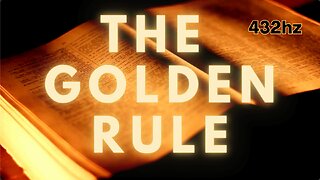 The Golden Rule - Matt Savina (432hz) Matthew 7:12 Contemporary Christian Piano Instrumental Music