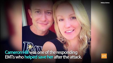 Woman savagely attacked by ex-boyfriend marries EMT who responded to 911 call | Hot Topics