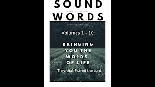 Sound Words, They that Feared the Lord