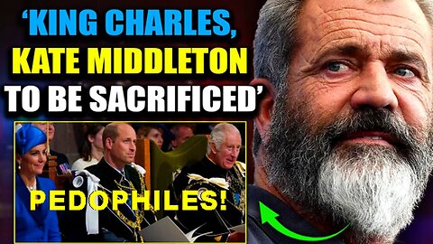 Mel Gibson: Satanic Pedophile Global Elites Will Keep Dying To Make Way For The Antichrist!