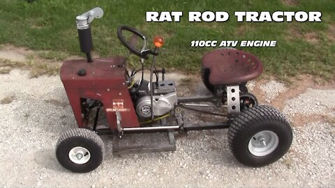 Rat Rod Tractor