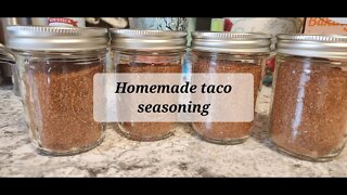 Special request Homemade taco seasoning #tacoseasoning #seasoning