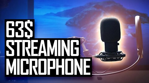 $63 USB Streaming Microphone? Fifine T669 Demo