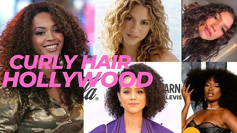 Curly Hair Different Actresses in Hollywood Hairstyles Looks 2023 Shakira, Beyonce, Zendaya News Now