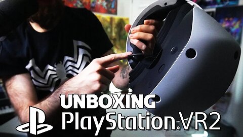 PlayStation VR2 Unboxing, Setup, and Gameplay First Impressions!