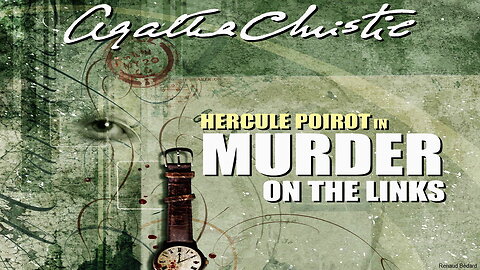 AGATHA CHRISTIE'S HERCULE POIROT MURDER ON THE LINKS RADIO DRAMA