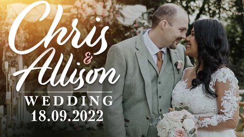 Chris And Allison WEDDING!!! ❤️ | Heart Agreement by Divine Arrangement