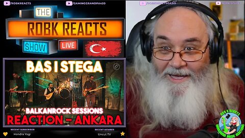 Bas i Stega Reaction - Ankara - Balkanrock Sessions - First Time Hearing - Requested