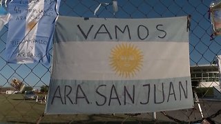 Missing Argentine Submarine Found After "Vanishing" Last Year