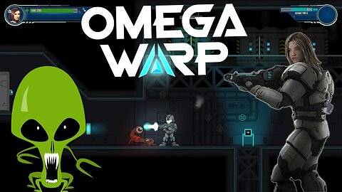 Omega Warp - It's Aliens Right? It's Always Aliens! (Metroidvania-Style Sci-Fi Action Adventure)