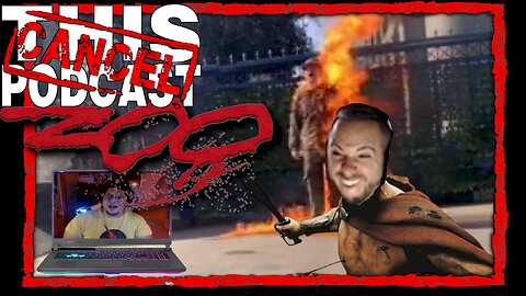 EPISODE 200: Trump/Biden, Immigration, Videogame Layoffs & Dudes Setting Themselves On Fire!