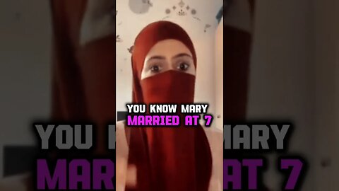 THE CHRISTIAN RELIGION PROMOTES CH!LD MARRIAGE? #christianity #islam #shorts #short #viral #foryou