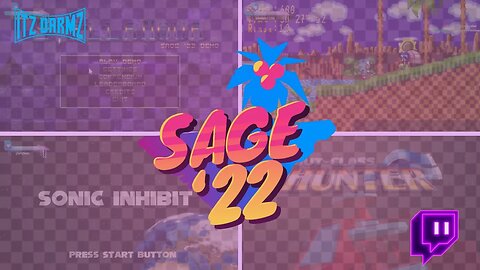 9 Games I Enjoyed Playing from SAGE 22!! | Sonic Amateur Games Expo 2022 | Twitch Highlights