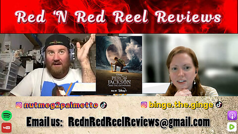 The Boy with the Powers of a God: Red 'N Red Reel Reviews Percy Jackson