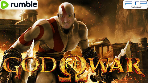 🟢 God of War PS2 HD