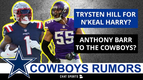 Cowboys Rumors: Will Dallas Sign Anthony Barr + Trade Trysten Hill For N’Keal Harry?