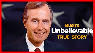 George H.W. Bush's Unbelievable True Story ~ Memorial Day ~ A.I. Movie ~ AI Artificial Intelligence