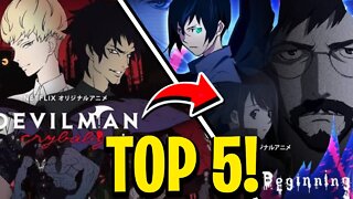 Top 5 Anime Netflix Originals