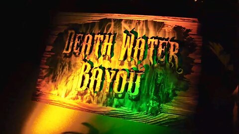 [4k] Death Water Bayou | Howl-O-Scream Haunted Maze Walkthrough