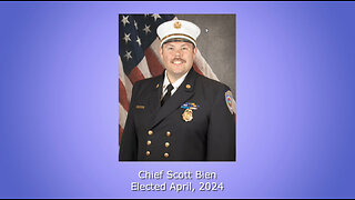 Scott Bien Elected Chief Engineer of the Lynbrook NY Volunteer Fire Department