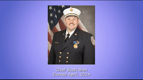 Scott Bien Elected Chief Engineer of the Lynbrook NY Volunteer Fire Department