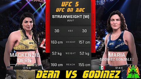 UFC 5 - DERN VS GODINEZ