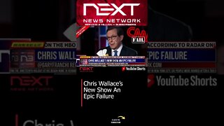 Chris Wallace’s New Show An Epic Failure #shorts