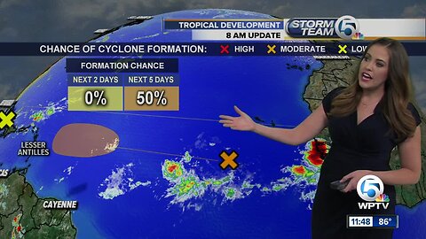 Wednesday afternoon tropical update (7/31/19)