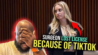 Plastic Surgeon Loses Her License After Botched Surgeries Performed Live On TikTok, Millions Lost 🤔