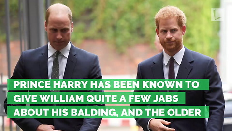 Prince William Got a $250 Haircut to Stop Prince Harry’s Teasing