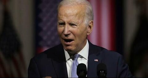 Trump Says Biden "Must Be Insane Or Suffering From Dementia" After Bizarre, Angry Speech