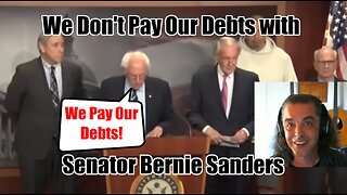 We Don't Pay Our Debts with Senator Bernie Sanders - May 18, 2023