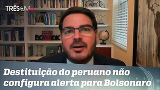 Rodrigo Constantino: Tentativa de golpe de Castillo no Peru é muito diferente da situação do Brasil