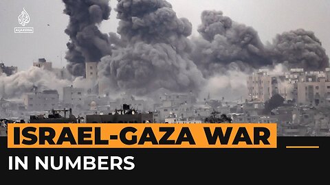 What’s happening in Gaza in numbers _ Al Jazeera Newsfeed(720p)