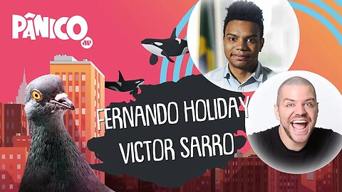 FERNANDO HOLIDAY E VICTOR SARRO - PÂNICO - AO VIVO - 18/11/20
