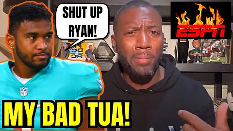 ESPN's Ryan Clark APOLOGIZES To TUA TAGOVAILOA! Dolphins QB FIRES BACK AGAIN at NFL Analyst!