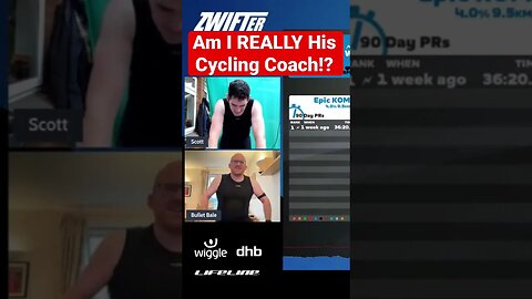 Zwift Cycling Coach?