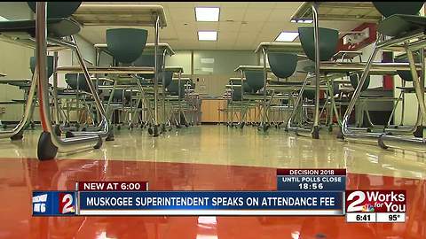 Muskogee High seeks to boost attendance rate