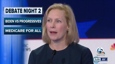 Night two of Democratic debate