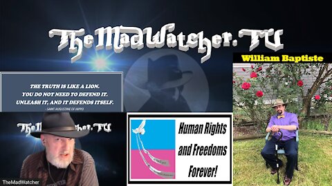 Ep20.William Baptiste-Human Rights and Freedoms Forever