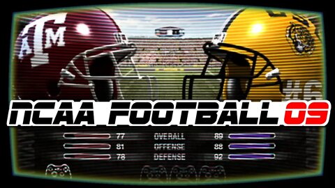 GRIDIRON LIVE: NCAA Football 09 || Texas A&M @ LSU