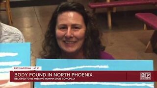Phoenix police have reportedly recovered the body of missing woman Julie Concialdi